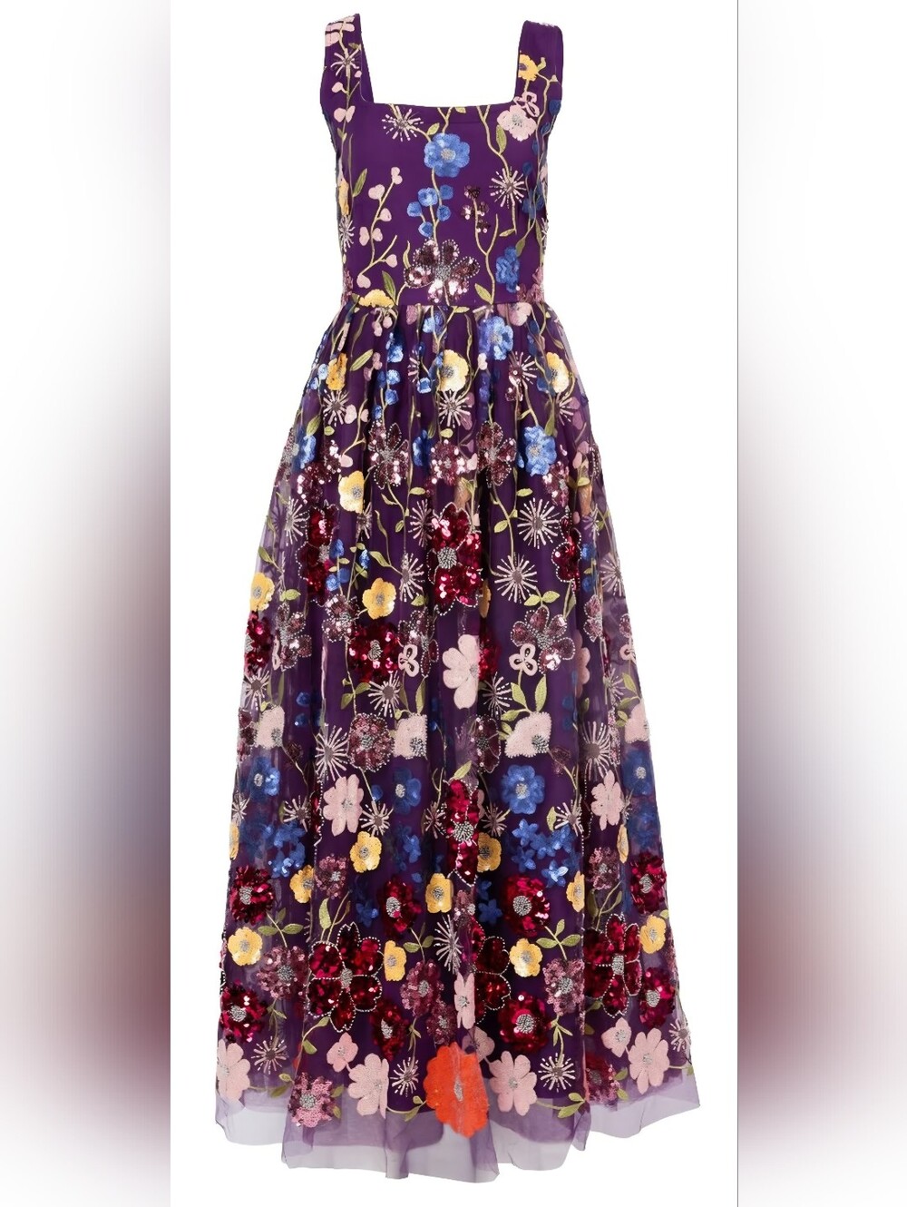JessaKae Jasmine Royal Purple Dress - Sz S